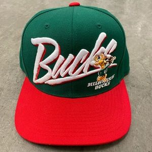 Milwaukee bucks Mitchell&ness SnapBack